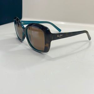 Maui Jim Orchid Sunglasses - Tortoise with Peacock